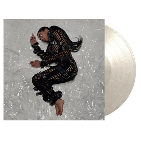 Coloured 12-inch maxi-single van Sevdaliza met de track 'The Calling' weergegeven met kleurrijk ontwerp op de cover.