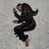 Geïllustreerde afbeelding van de 12-inch maxi-single "The Calling" door Sevdaliza met kleurrijk ontwerp.