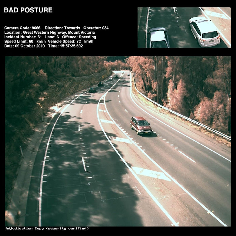 Shady Nasty - Bad posture (LP) - Velvet Music