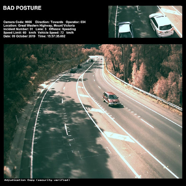 Shady Nasty - Bad posture (LP) - Velvet Music