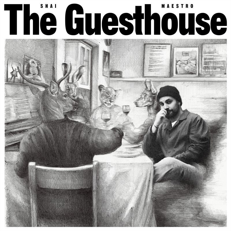 Shai Maestro - The guethouse (CD) - Velvet Music