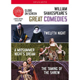 Shakespeare's Globe - Great comedies (DVD)