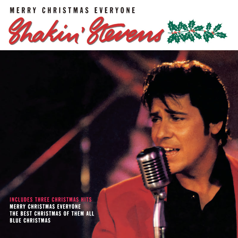 Shakin Stevens - Merry christmas everyone (bf21 (CD) - Velvet Music