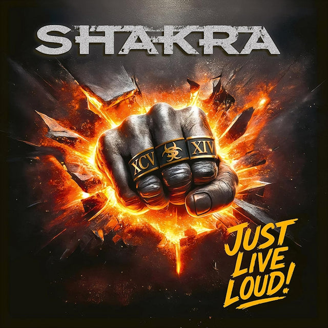 Shakra - Just live loud! (LP) - Velvet Music
