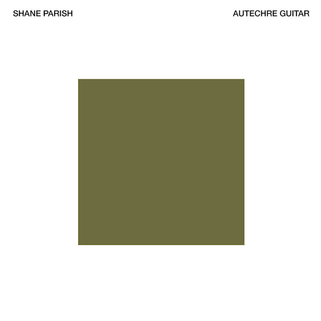 Shane Parish - Autechre guitar (LP) - Velvet Music
