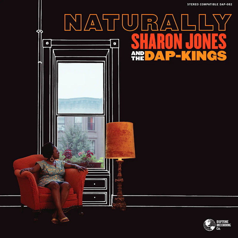 Sharon Jones - Naturally (LP) - Velvet Music