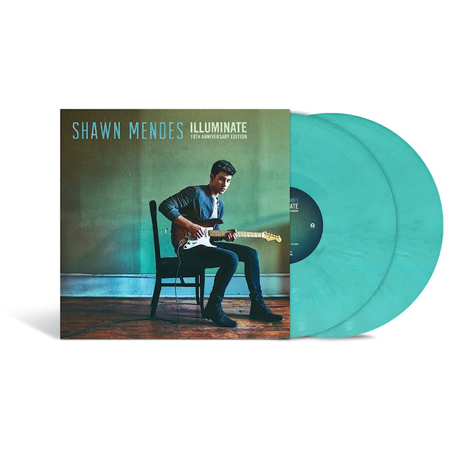 SHAWN MENDES - ILLUMINATE (10 YEAR ANNIVERSARY coloured LP) - Velvet Music