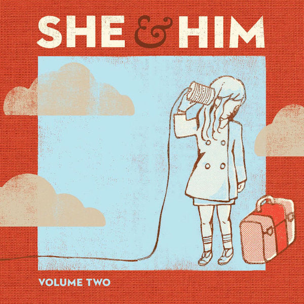 She & Him - Volume two (CD)