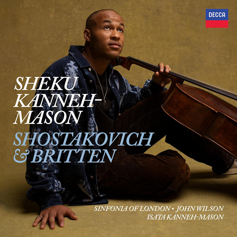 Sheku Kanneh -mason, Sinfonia Of London, John Wilso - Shostakovich: cello concerto no. 2; britten: cello (LP) - Velvet Music
