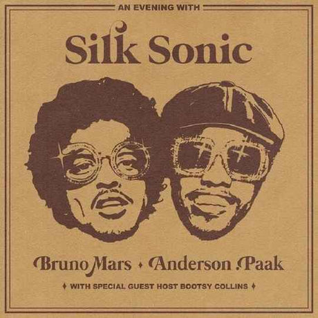 Silk Sonic (Bruno Mars / Anderson .Paak) - An evening with silk sonic (CD)