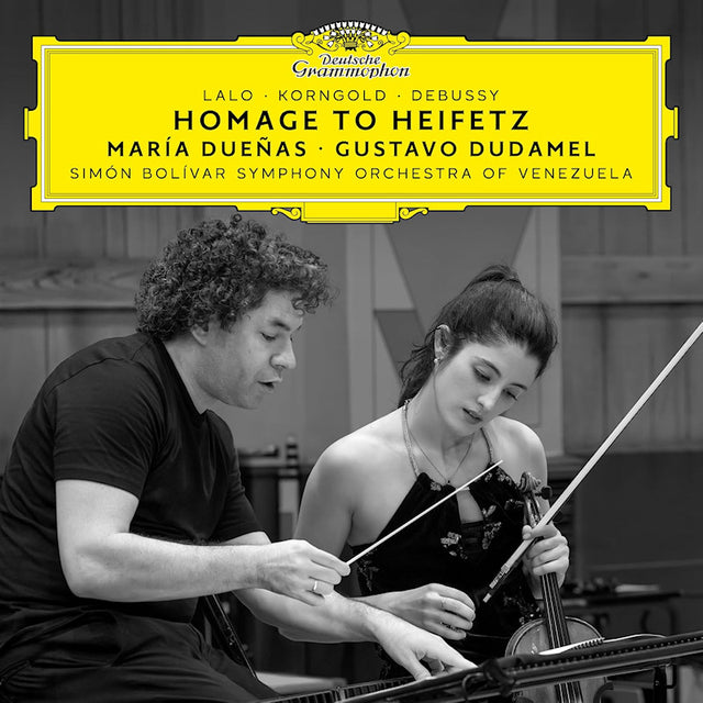 Simon Bolivar Symphony Orchestra Of Maria Due?as - Homage to heifetz (CD) - Velvet Music