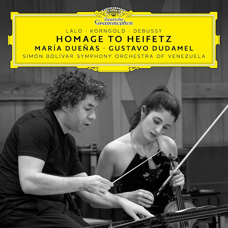 Simon Bolivar Symphony Orchestra Of Maria Due?as - Homage to heifetz (LP) - Velvet Music