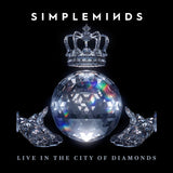 Simple Minds - Live in the city of diamonds -GLITTER- (LP) - Velvet Music
