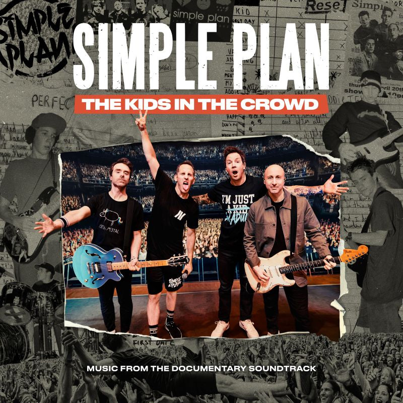 Simple Plan - The Kids In The Crowd - music (CD)