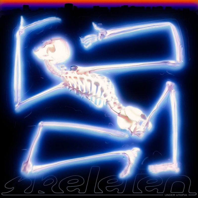 Skeleten - Under utopia (LP)