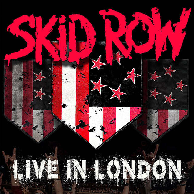 Skid Row - Live in london (LP) - Velvet Music
