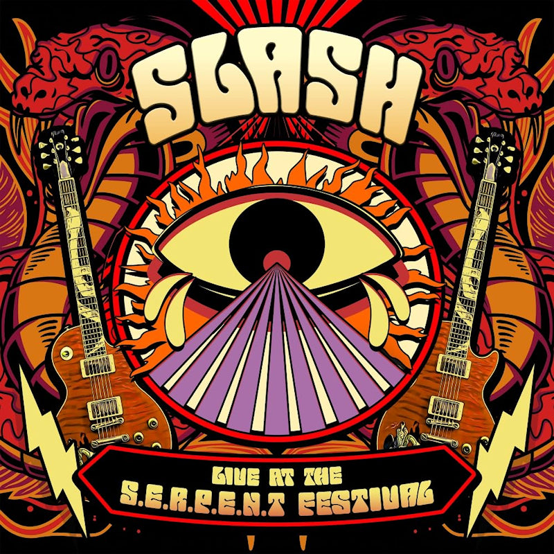 Slash - Live at the s.e.r.p.e.n.t festival (LP)