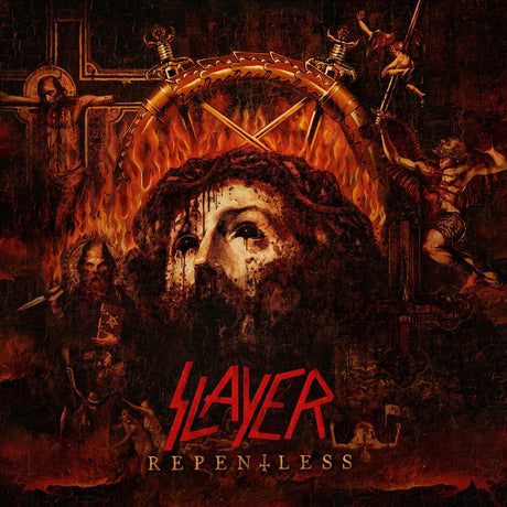 Slayer - Repentless (LP) - Velvet Music