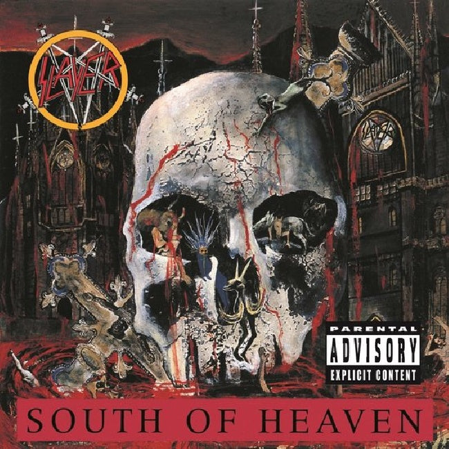 Slayer - South of heaven (LP) - Velvet Music