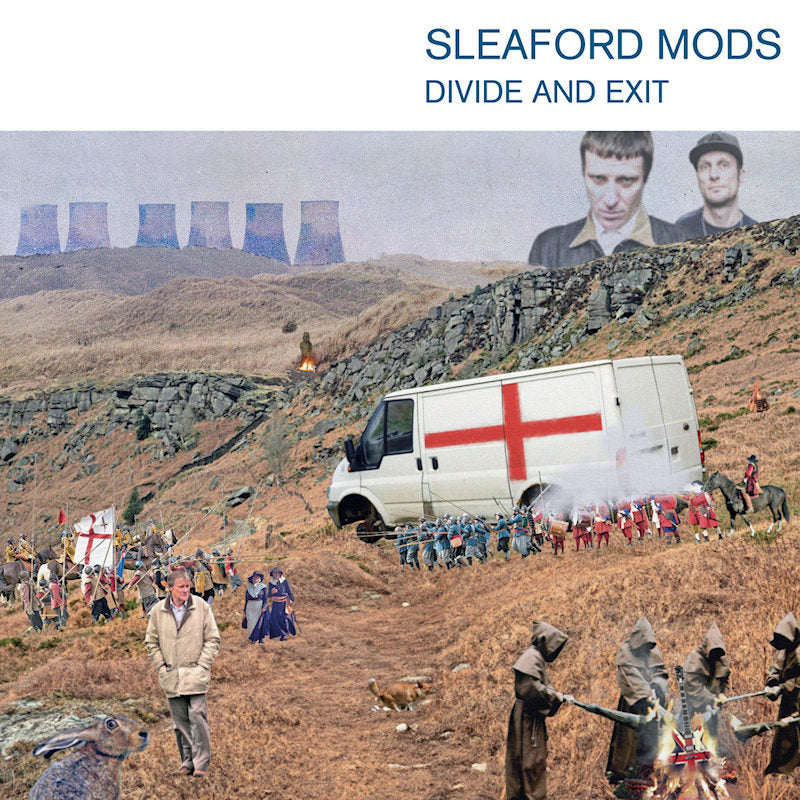 Sleaford Mods - Divide and exit -10th anniversary- (LP) - Velvet Music