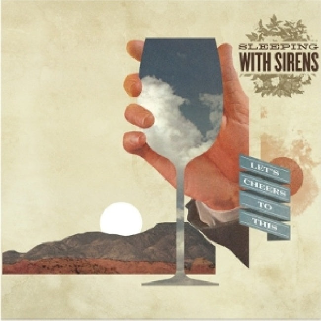 Sleeping With Sirens - Let's cheers to this (LP) - Velvet Music