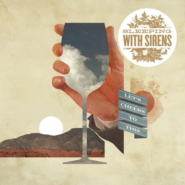 Sleeping With Sirens - Let's cheers to this (LP) - Velvet Music