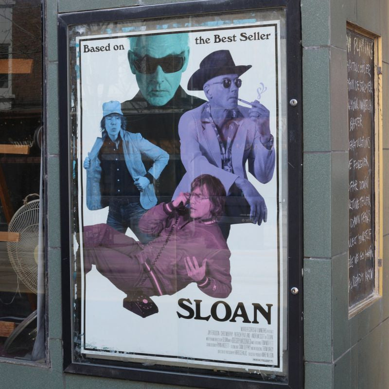 Sloan - Based on the best seller (CD) - Velvet Music