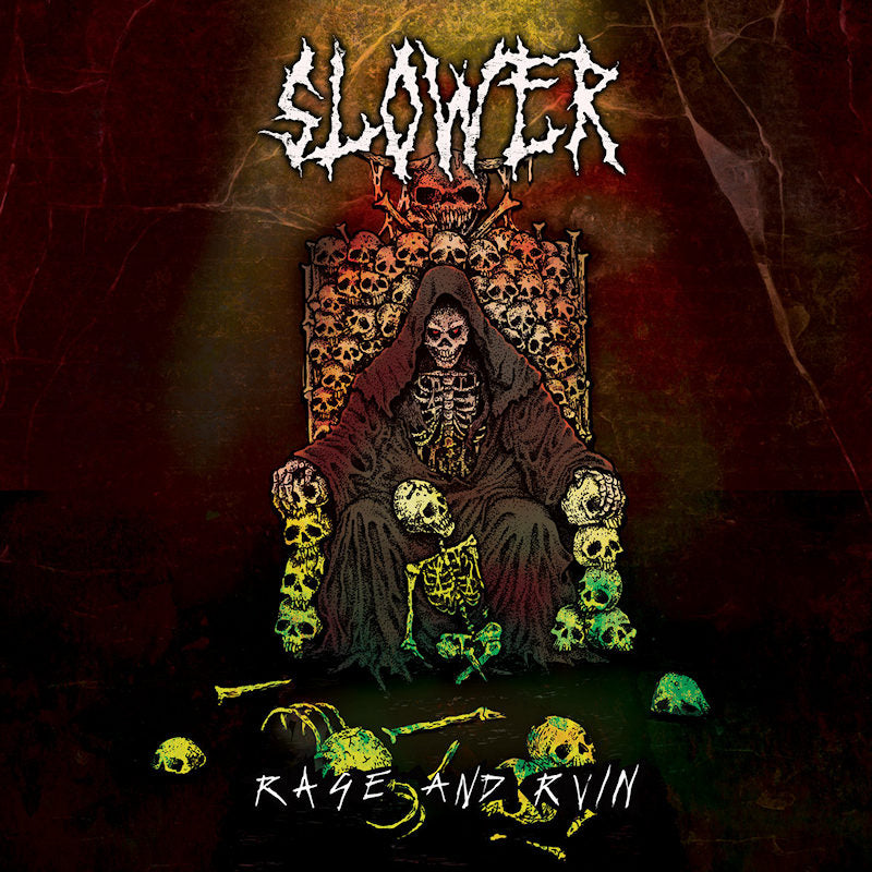 Slower - Rage and ruin (LP)