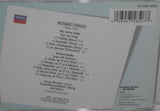 Richard Strauss - Jessye Norman, Gewandhausorchester Leipzig, Kurt Masur - Four Last Songs - 6 Orchestral Songs (CD)