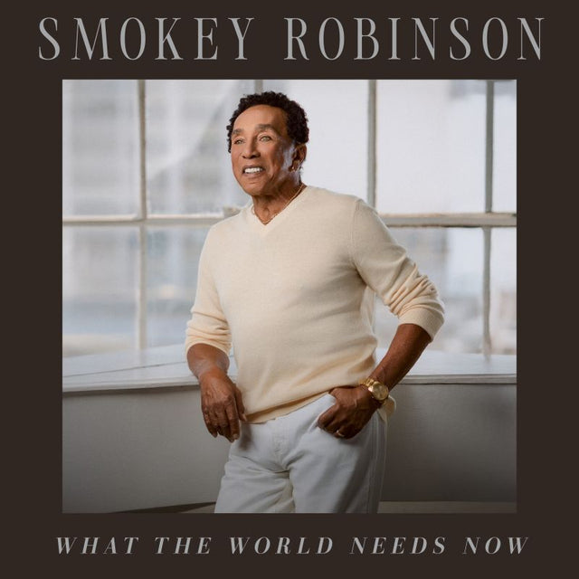 Smokey Robinson - What the world needs now (LP) - Velvet Music