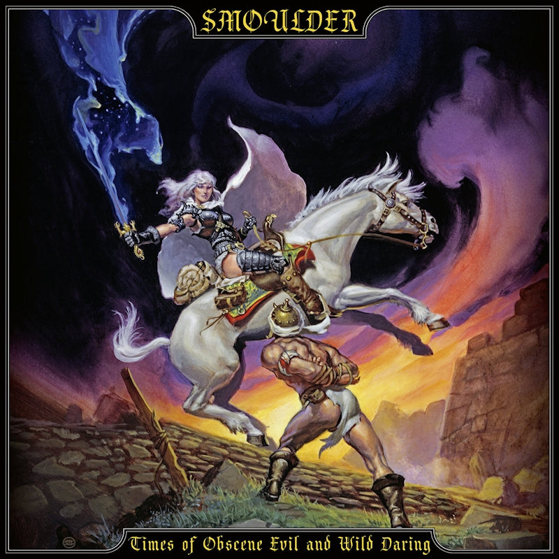 Smoulder - Times of obscene evil and wild daring (clear) (LP)