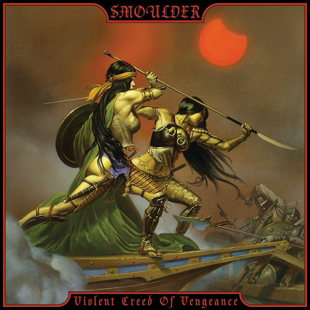 Smoulder - Violent creed of vengeance (CD) - Velvet Music