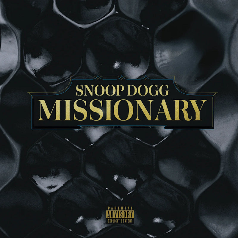 Snoop Dogg - Missionary (onyx vinyl alternate cover) (LP) - Velvet Music