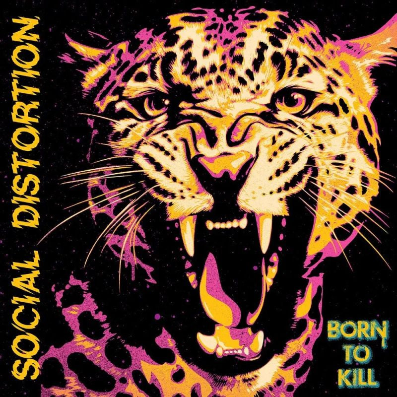 Social Distortion - Born to kill (Coloured Vinyl LP) - Velvet Music