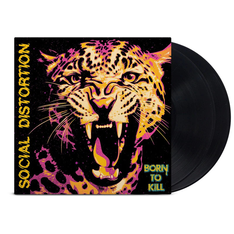 Social Distortion - Born to kill (LP) - Velvet Music