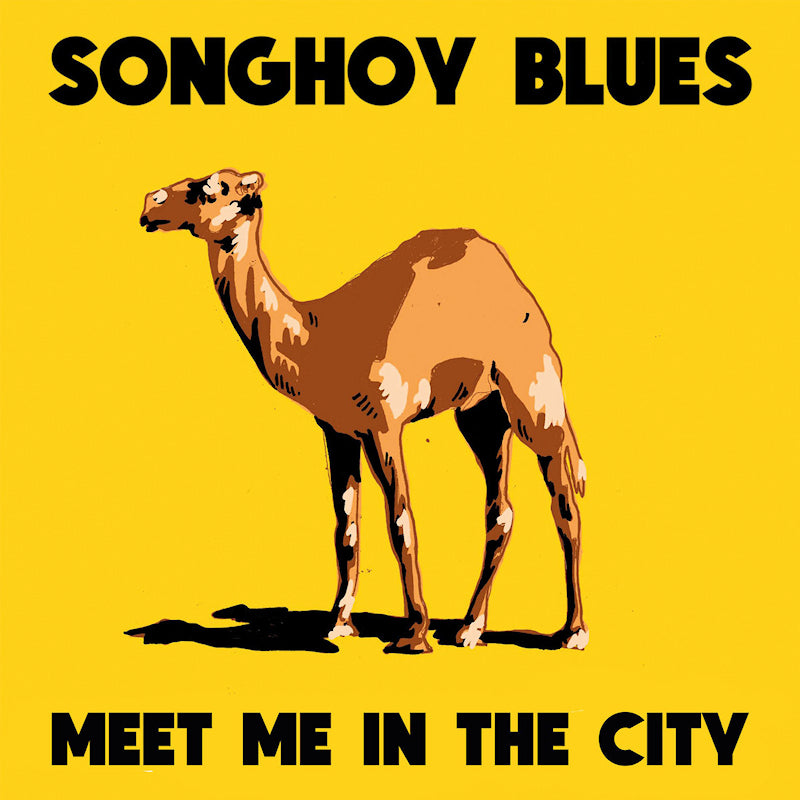 Songhoy Blues - Meet me in the city (12-inch maxi-single) - Velvet Music