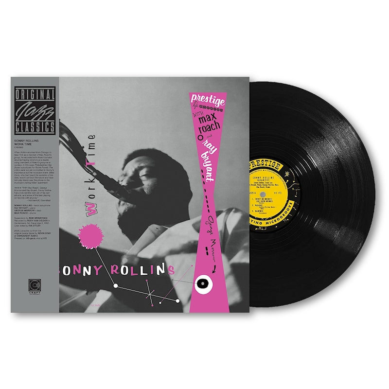 Sonny Rollins - Work time (LP)
