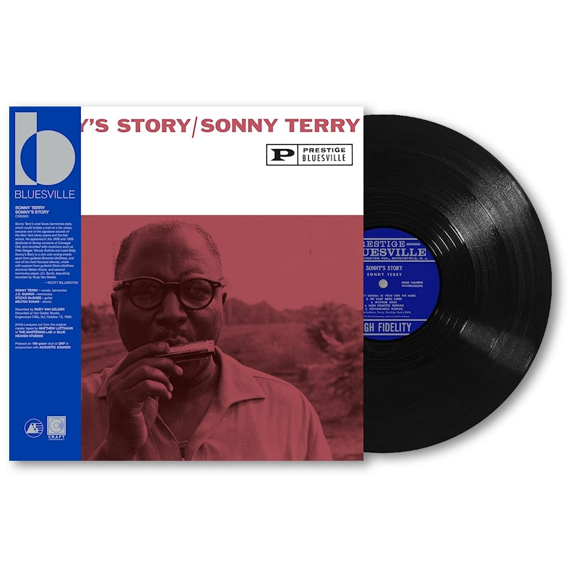 Sonny Terry - Sonny's story (LP) - Velvet Music