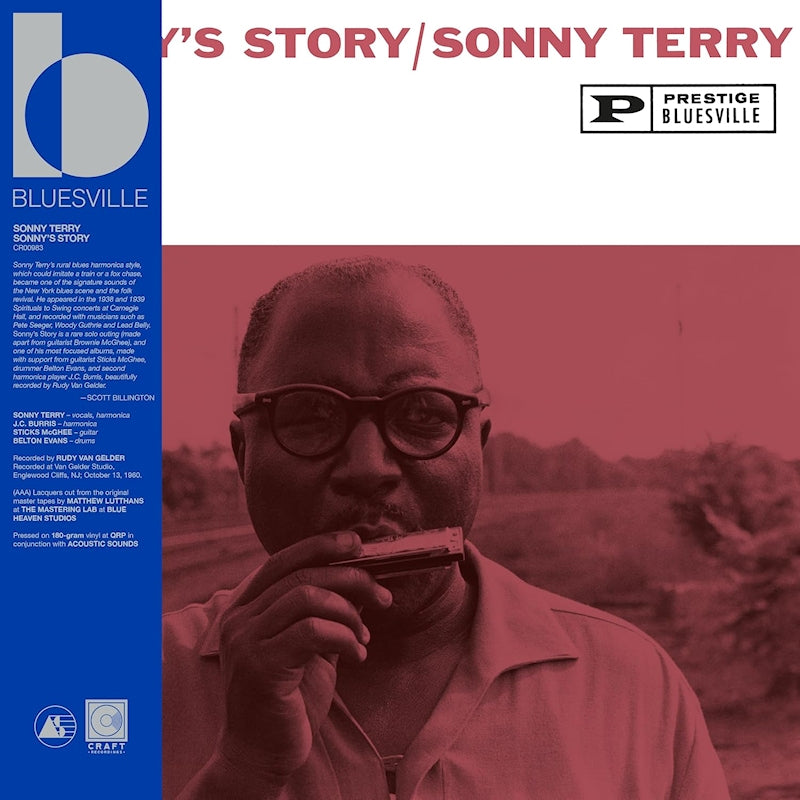 Sonny Terry - Sonny's story (LP) - Velvet Music