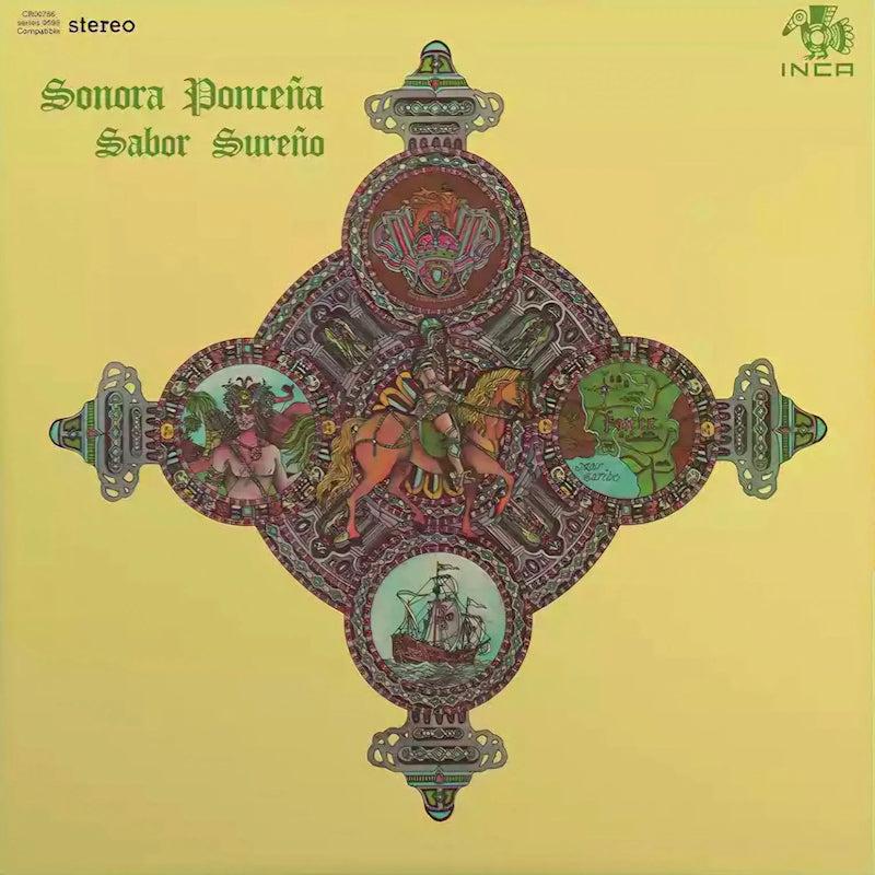 Sonora Poncena - Sabor Sureño (LP)