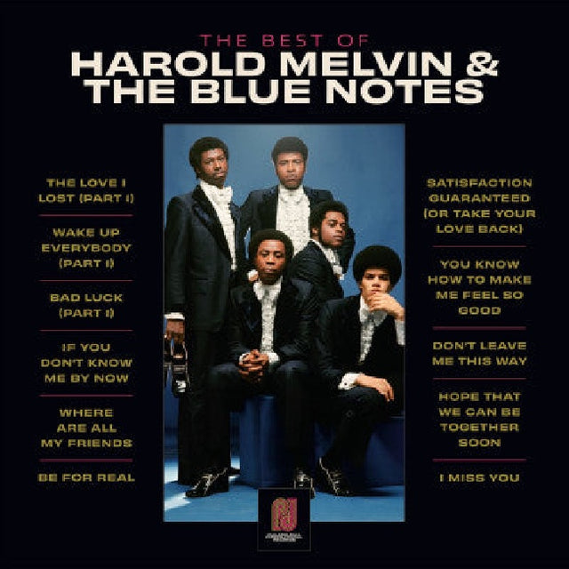 Harold Melvin & The Blue Notes - The best of harold melvin & the blue notes (LP) - Velvet Music