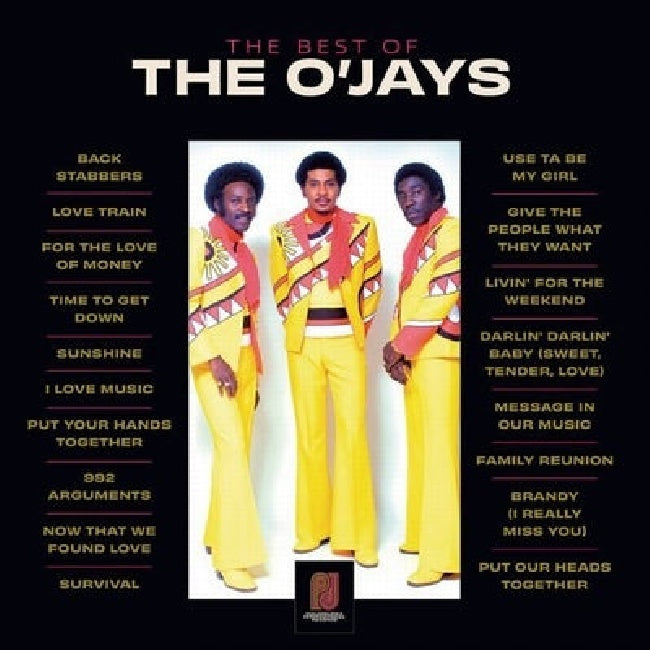 The O Jays - The best of the o'jays (LP) - Velvet Music