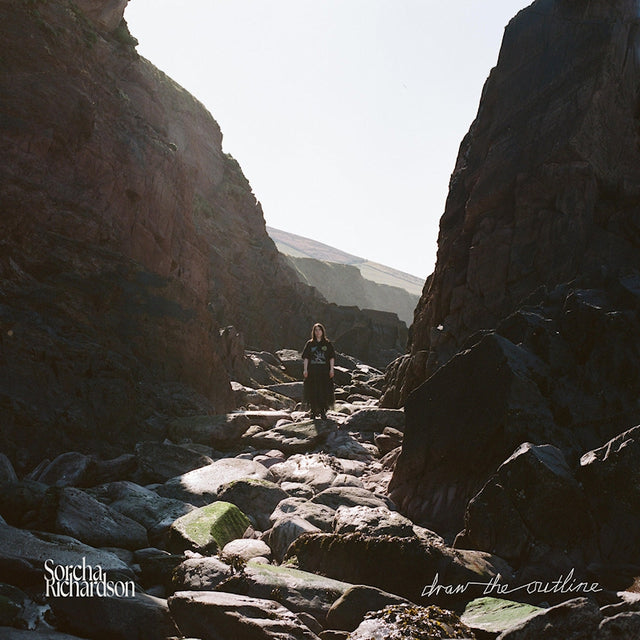 Sorcha Richardson - Draw the outline (CD) - Velvet Music