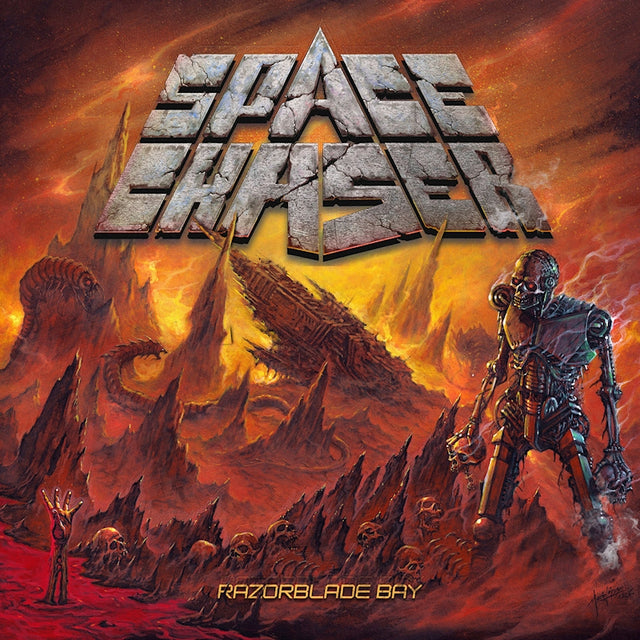 Space Chaser - Razorblade bay (LP) - Velvet Music