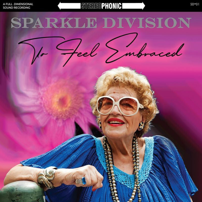Sparkle Division - To feel embraced (LP) - Velvet Music