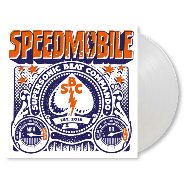 Speedmobile - Supersonic beat commando (LP)