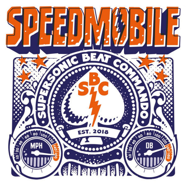 Speedmobile - Supersonic beat commando (LP)