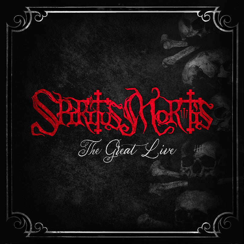 Spiritus Mortis - The great live (CD) - Velvet Music