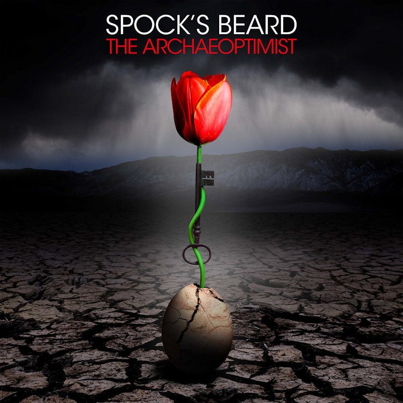 Spock 's Beard - The archaeoptimist (LP)