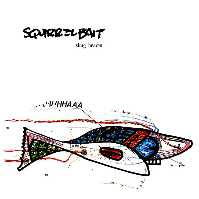 Squirrel Bait - Skag heaven (LP) - Velvet Music